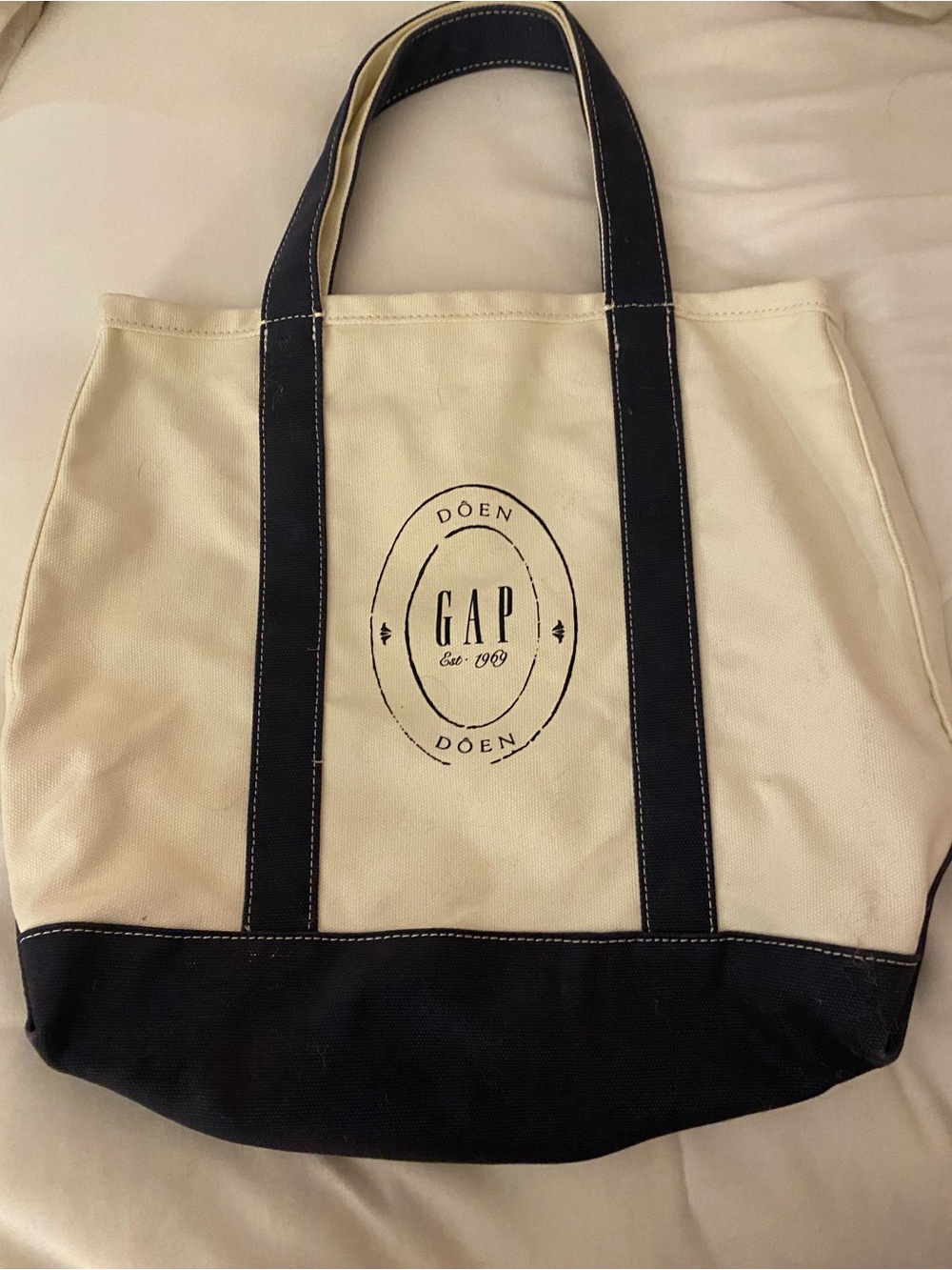 GAP x Doen Canvas Tote
